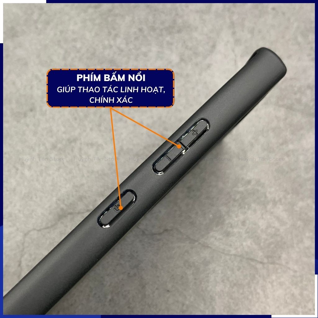 Ốp lưng s23 ultra chống bám vân tay bảo vệ camera AIORIA DA phụ kiện điện thoại huỳnh tân store