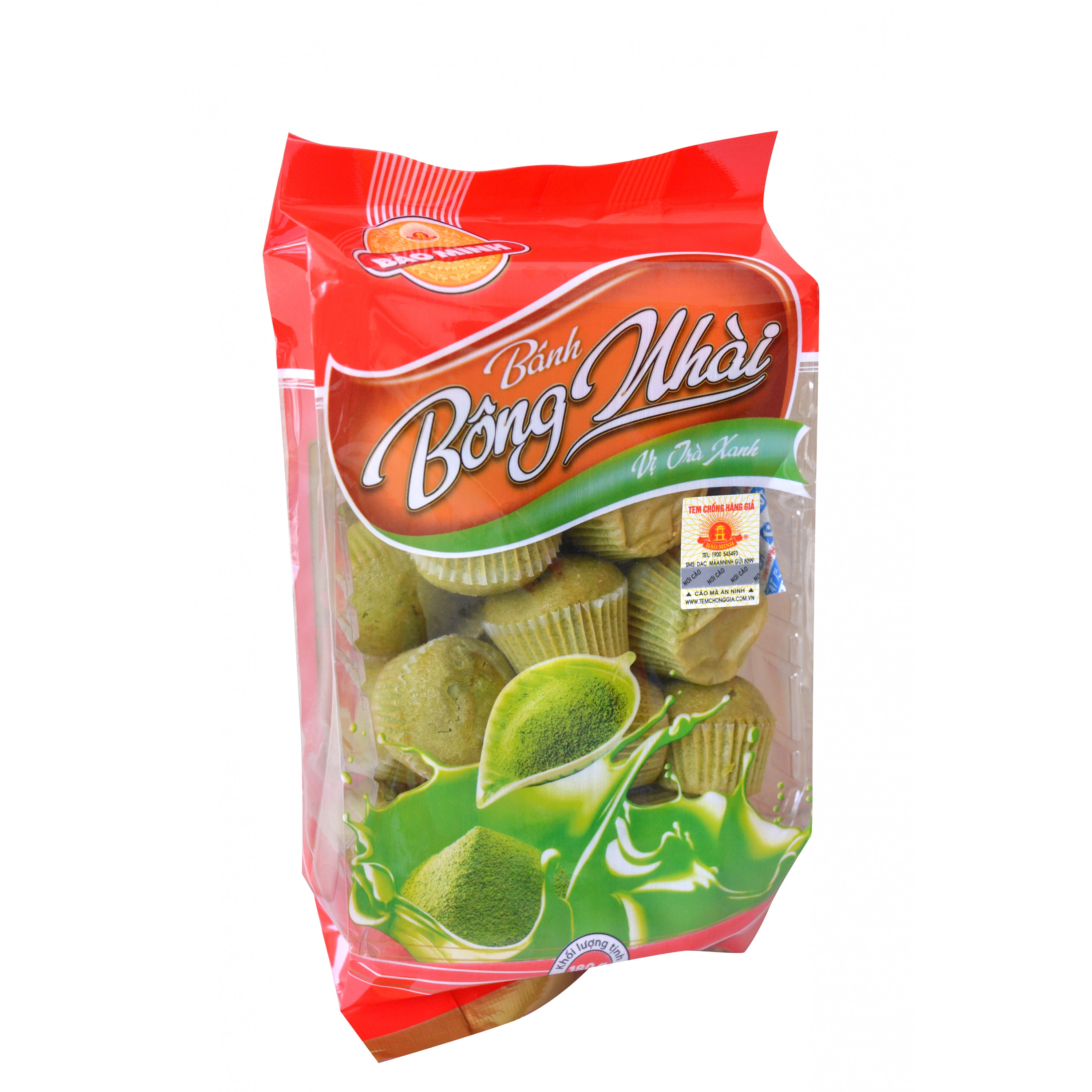 Bánh bông nhài vị trà xanh 180gr