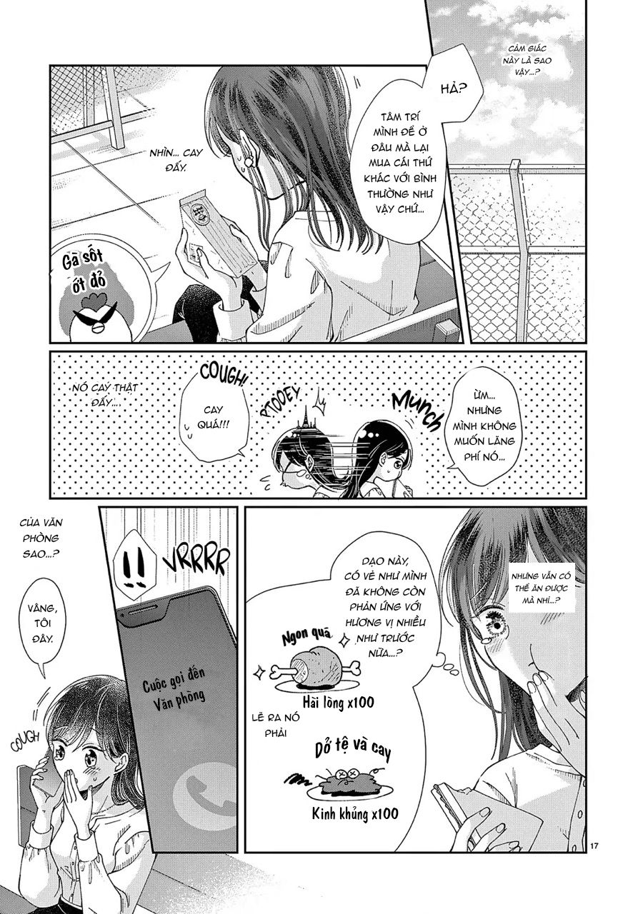 đồng nghiệp ưu tú phát hiện ra điểm yếu của tôi chapter 7 17