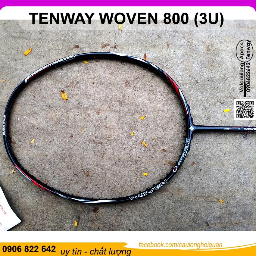 Vợt cầu lông Tenway Woven 800  | Vợt cân bằng, đập cầu mạnh mẽ chắc tay, kiểm soát cầu tốt
