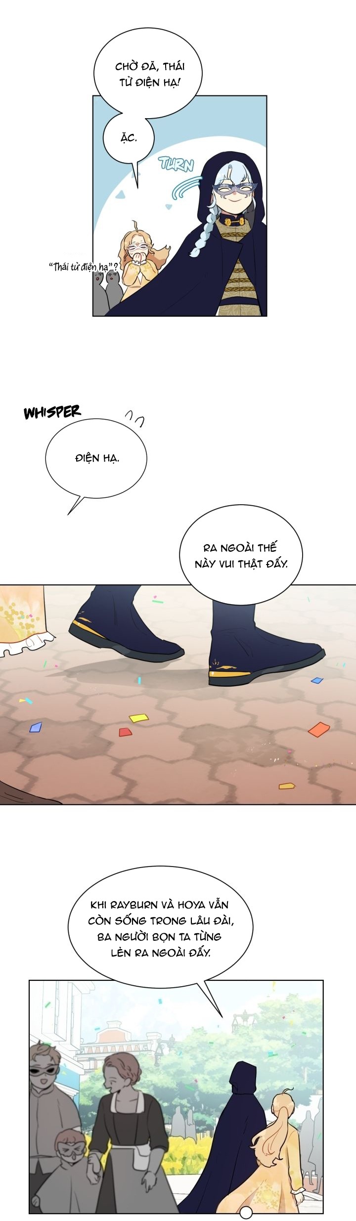 tôi là fan cứng hoàng tử chapter 34.1 19