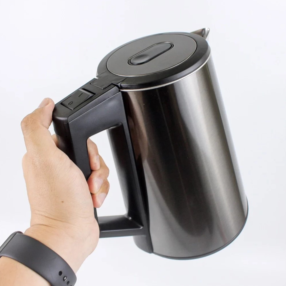 Ấm siêu tốc không vi nhựa La gourmet 1,7L - 359636 (2 lớp chống bỏng, bảo hành 1 năm)