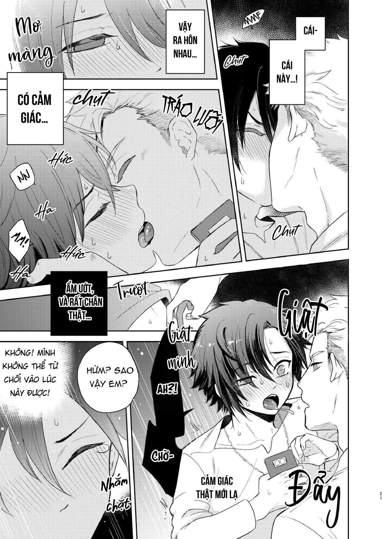 động oneshot yaoi nhà thỏ chapter 4 18