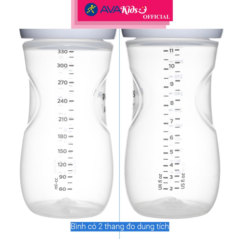 Bình sữa nhựa PP Tommee Tippee Natural Start 423901 cổ rộng 150 ml (0 - 3 tháng) - Hàng Chính Hãng