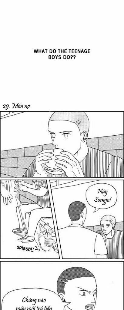 what do the teenage boys do chapter 29 1