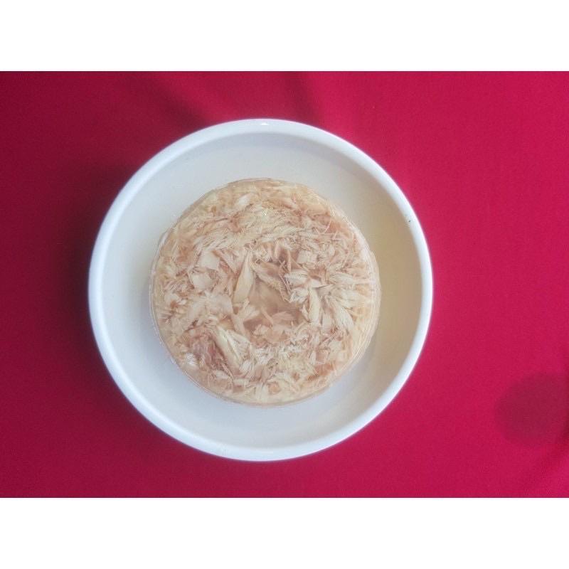Pate lon One Pet dành cho mèo vị rau và cá ngừ 165g