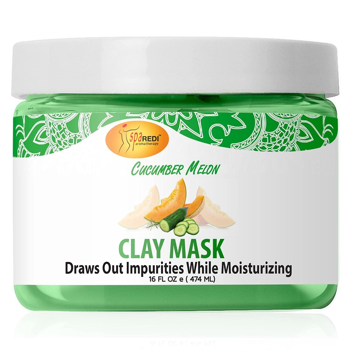 Măt nạ đất sét Pedi Clay Mask mùi Dưa 474 ml