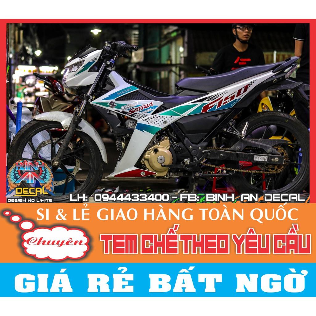 Tem rời dành cho xe raider