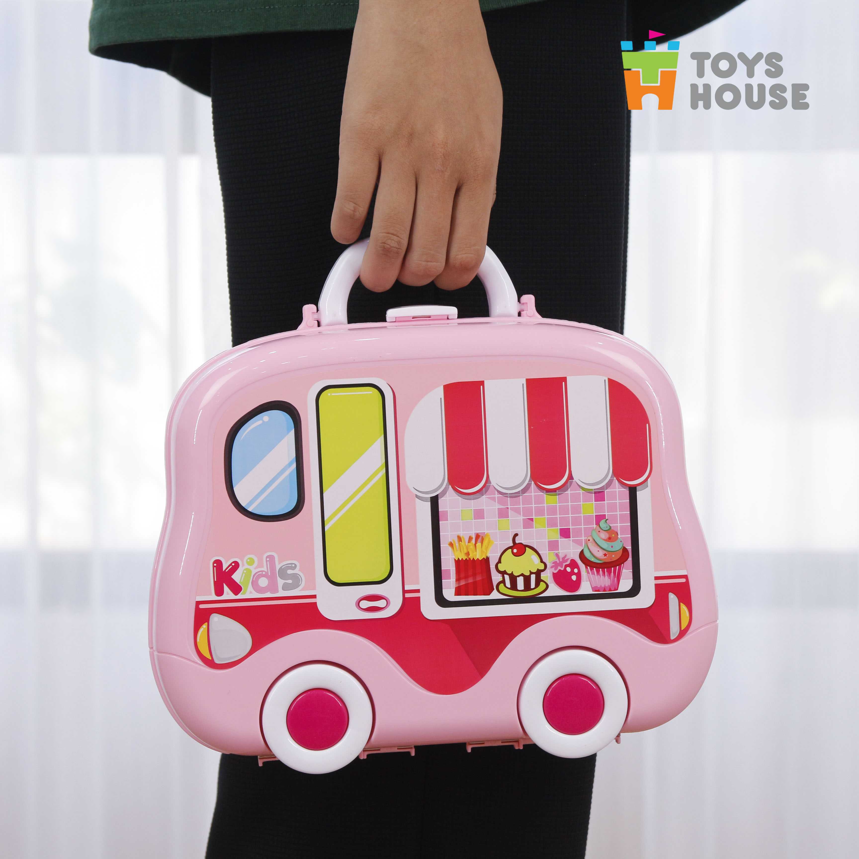 Hộp đồ chơi bác sĩ, nấu ăn, cơ khí, trang điểm cho bé Toys House - Đồ chơi hướng nghiệp phát triển xã hội