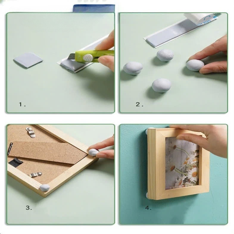 Keo Đất Sét Đa Năng dùng để làm thủ công, dán móng, cố định tranh ảnh, đồ vật Đất Sét Dính 75GR - DỤNG CỤ VĂN PHÒNG KHÁC