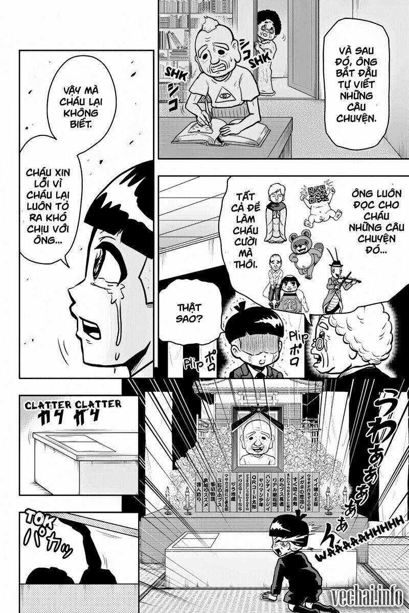 boku no ojii-chan wa hen na hanashisuru! chapter 44 10