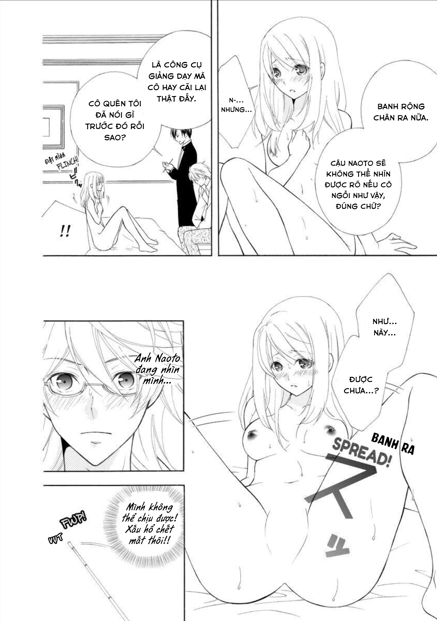 hợp đồng với công chúa chapter 1.2 9