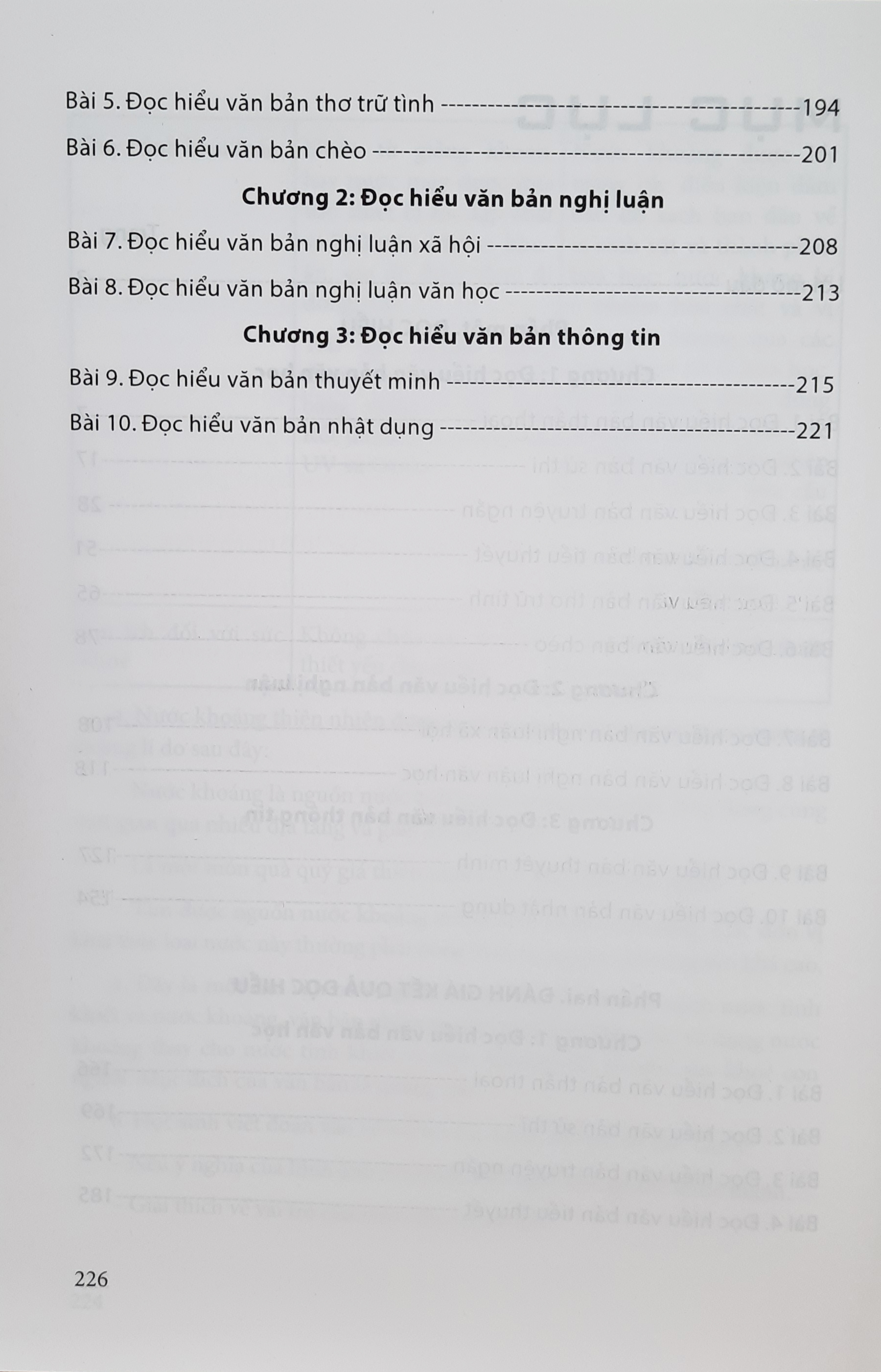 Combo Đọc hiểu mở rộng văn bản Ngữ văn 10 12 Theo Chương trình Giáo dục phổ thông 2018