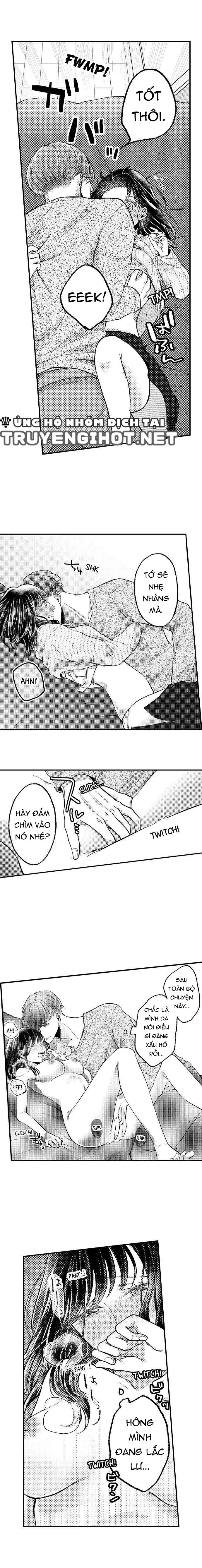 cô nàng đeo khẩu trang nhút nhát (full) chapter 9 2