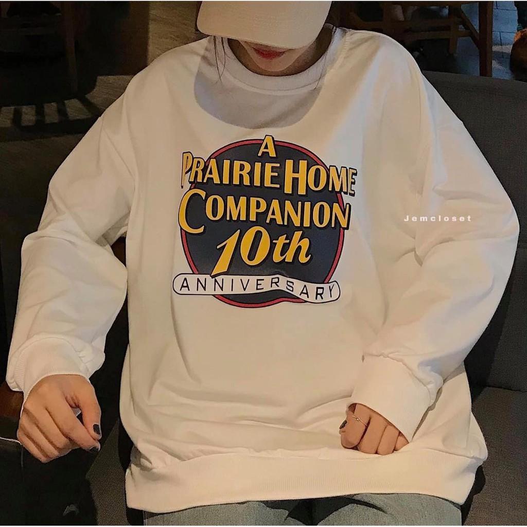 Áo Sweater nỉ Home