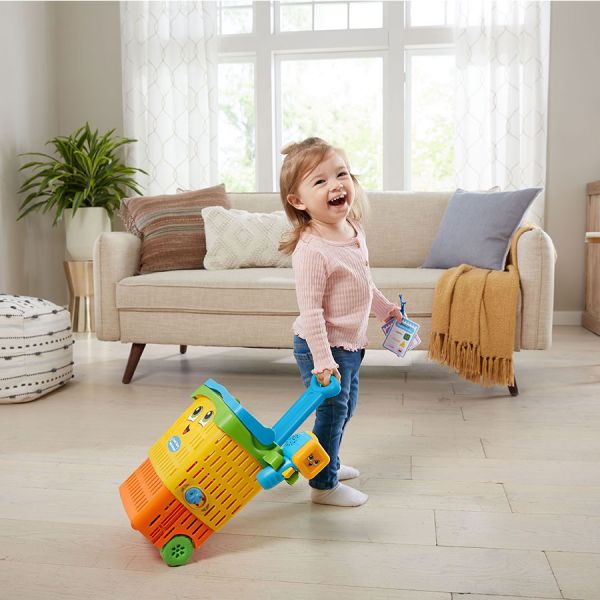 Đồ Chơi LEAPFROG Giỏ Mua Sắm Thông Minh Biết Nói 80-614200