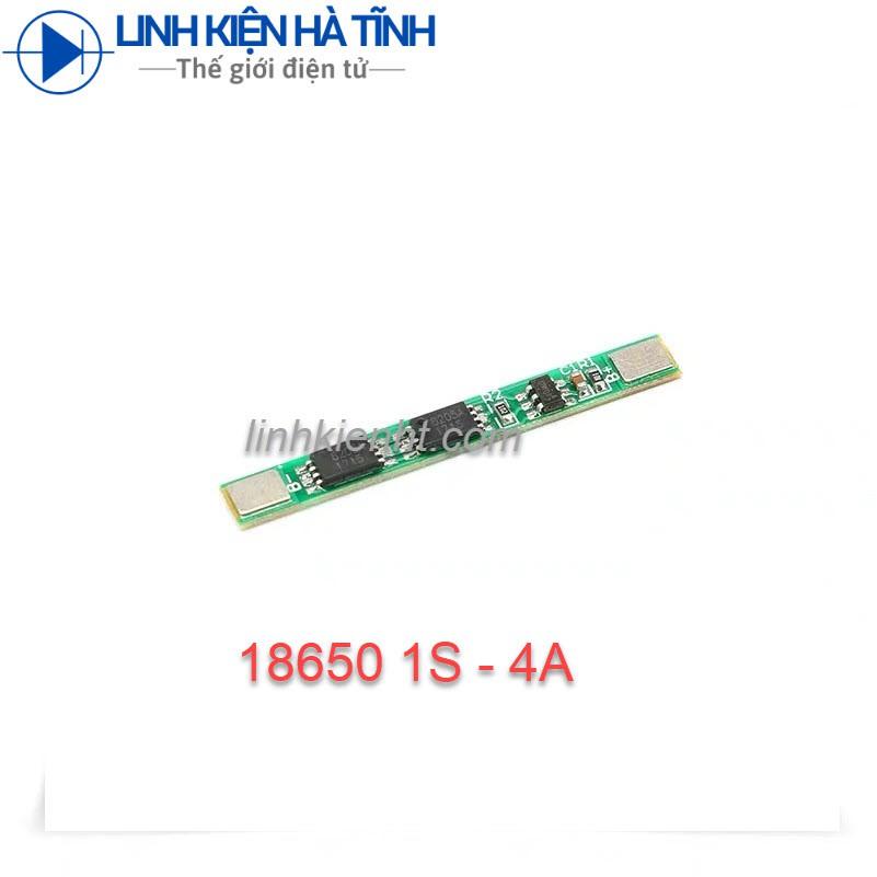 Mạch sạc bảo vệ sạc pin 1S 4A Li-Ion Lithium 3.7v 4.2V 18650 chất lượng cao