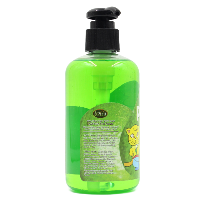 Sữa tắm nước hoa cho chó mèo cao cấp - Fruit shampoo 250ml