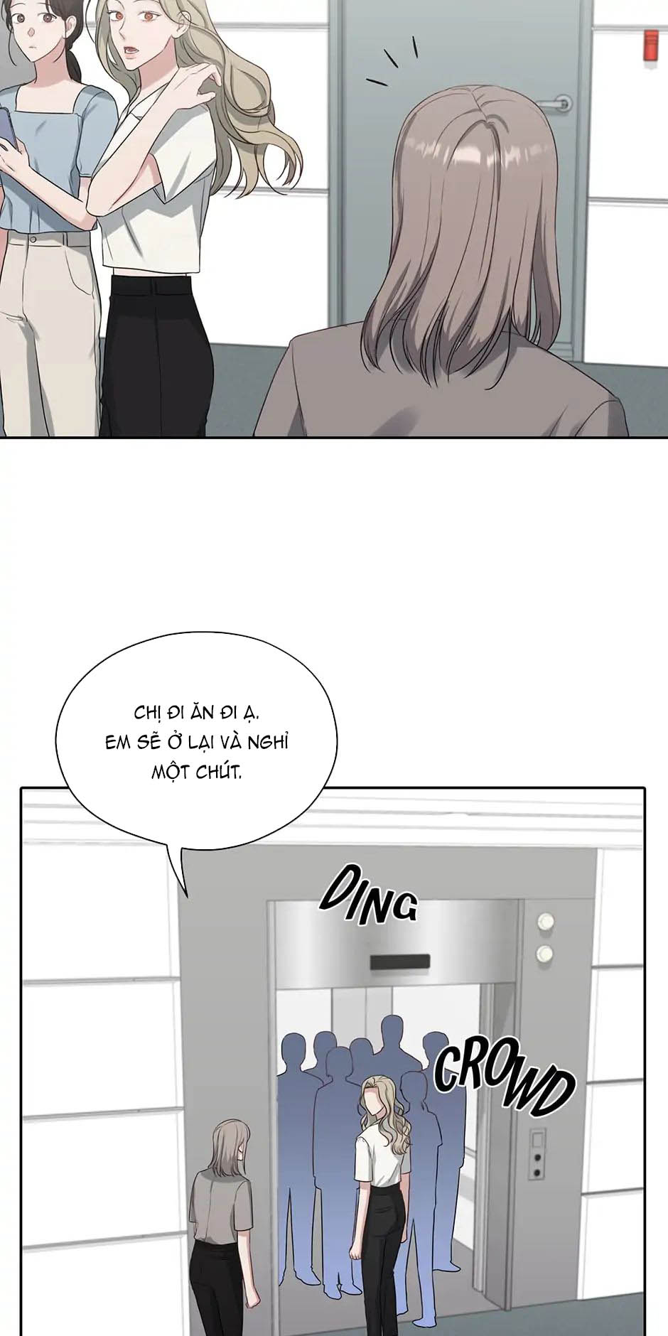 Sếp Là Fan Siêu Bự Của Tôi chapter 31.1 - Trang 5