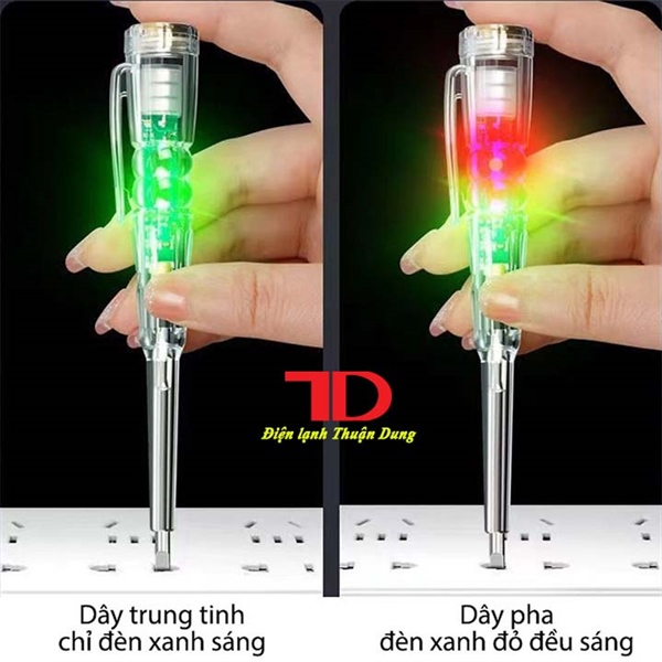 Bút thử điện đa năng cao cấp Nhật Bản Fukuoka FO-9165A - Điện Lạnh Thuận Dung