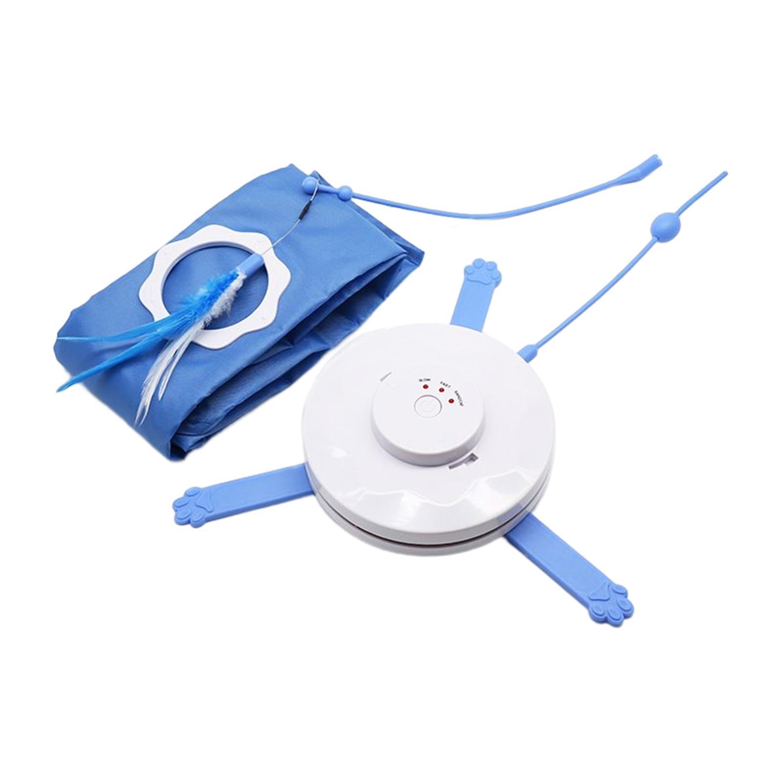 2 in 1 Electric Cat Toys Indoor Interactive Cat Toy for Cat Kitty Kitten
