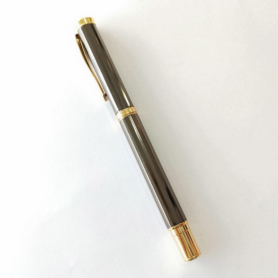 Bút Ký Tên Dạ Bi Kim Loại Phủ Sơn Bóng Cao Cấp B&J BJ002 dành cho doanh nhân, khẳng định đẳng cấp cá nhân, ngòi viết 0.5mm, thiết kế độc lạ