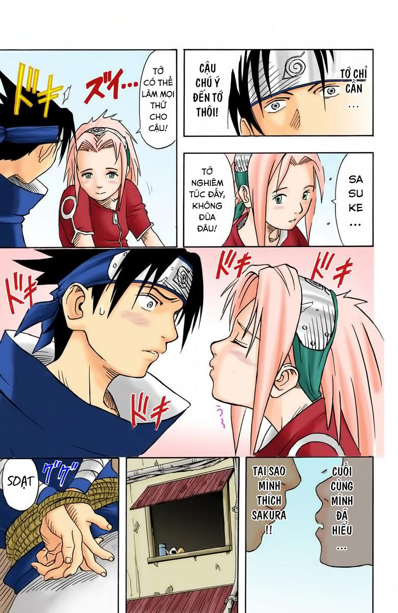 cửu vĩ hồ ly màu chapter 1.1 18