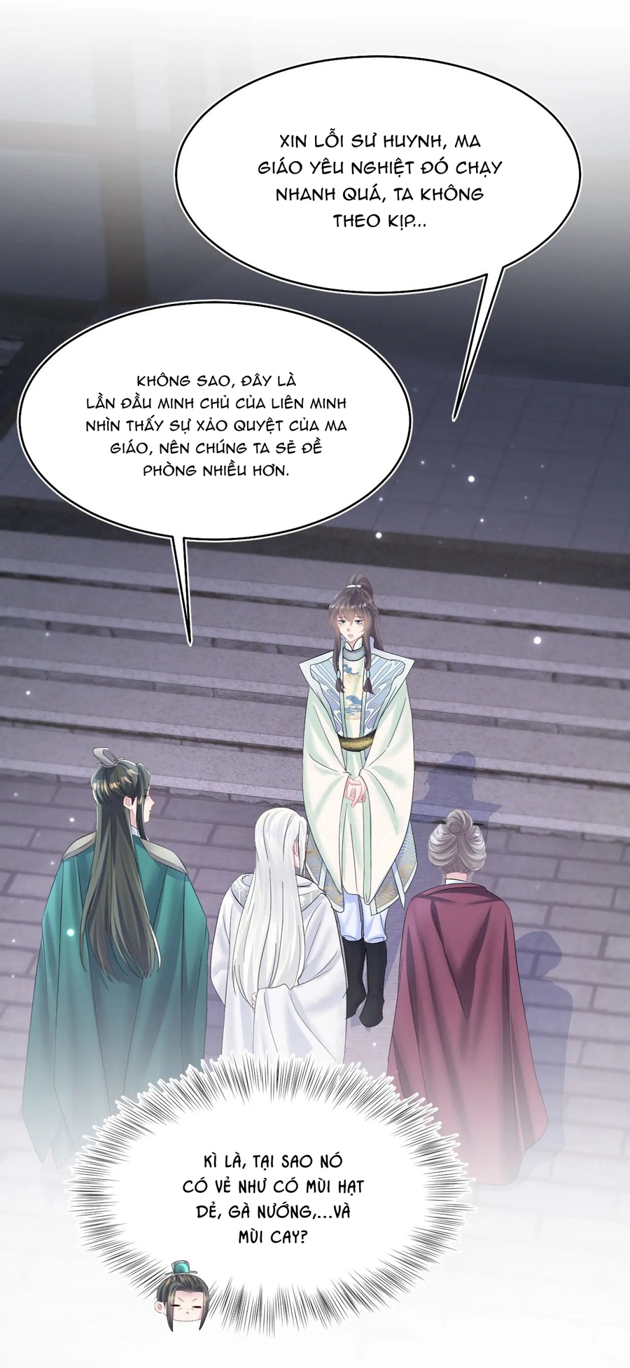 bạch liên hoa tuyệt mĩ dạy học online chapter 97 12