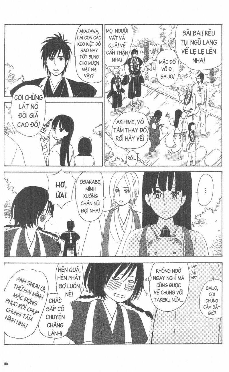 đứa con của tengu chapter 2 131