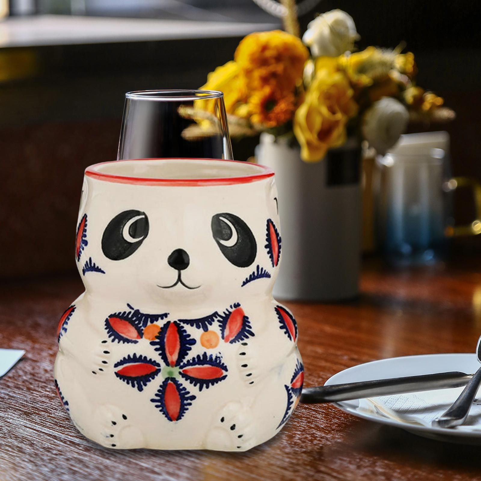 Ceramic Tiki Mug Cocktail Cup Animal Shape Professional