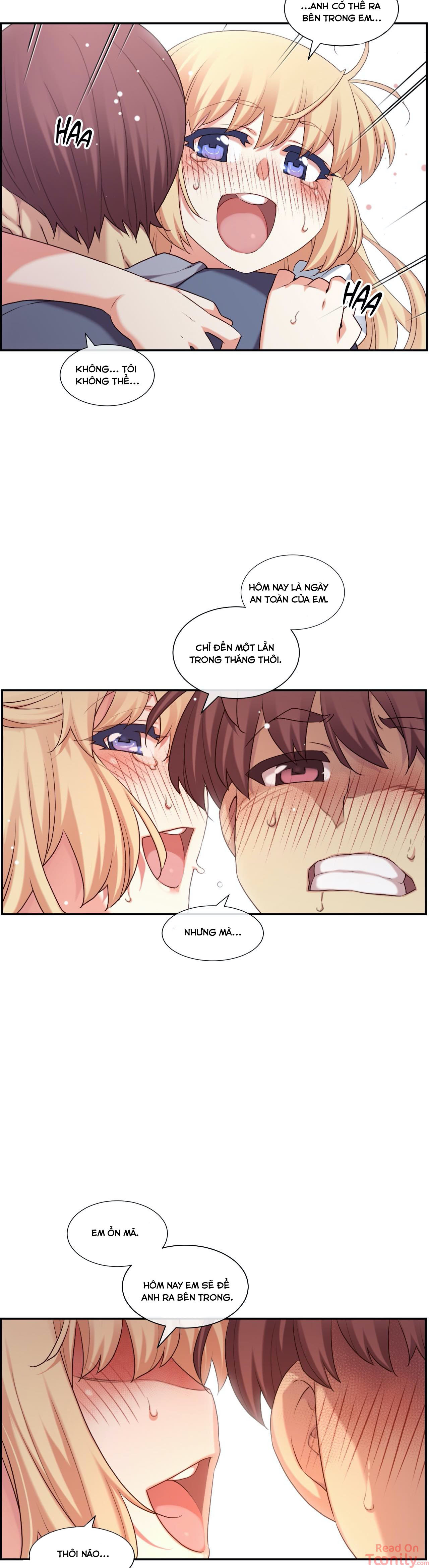 bạn gái xúc xắc - the girlfriend dice chapter 7 9