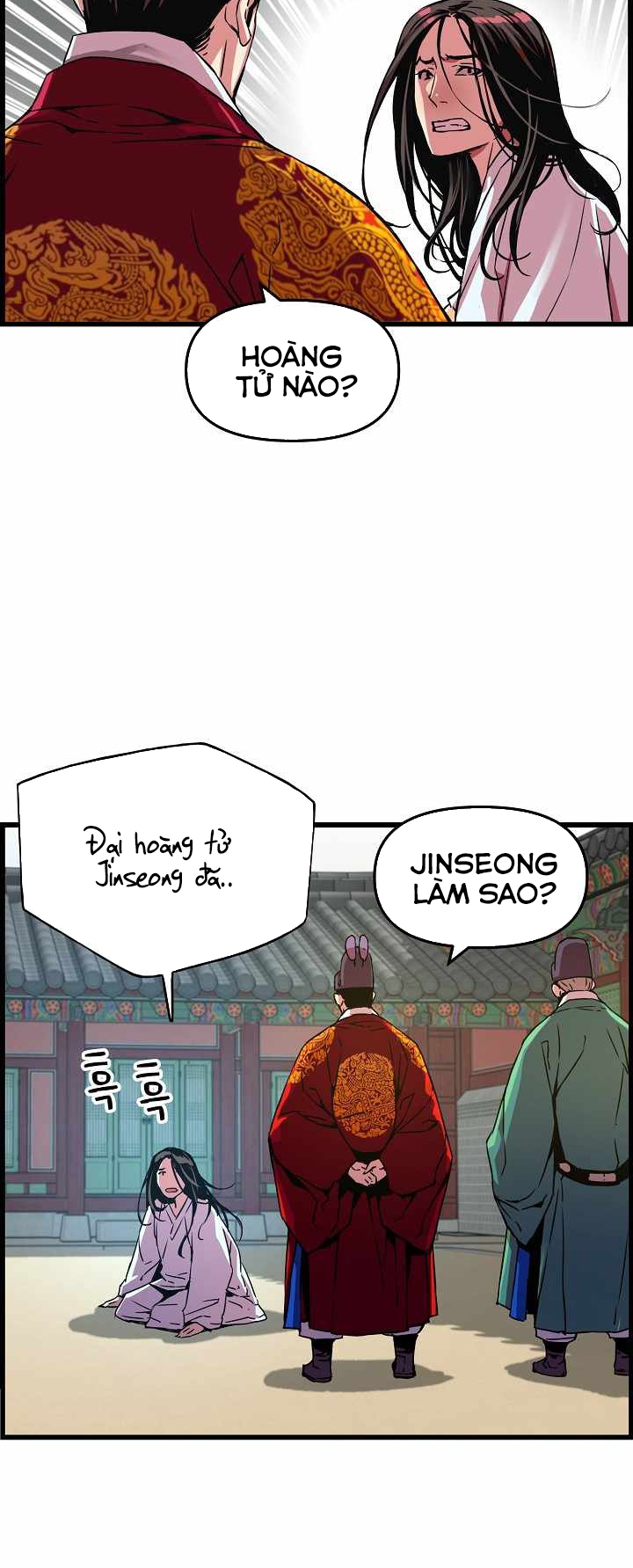 tôi sẽ sống như một hoàng tử chapter 45 27