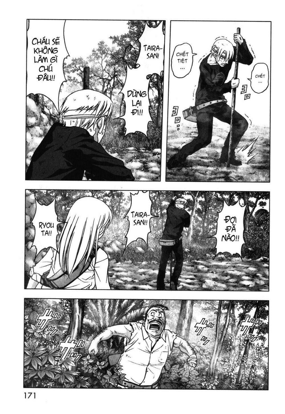 cuộc chiến sinh tồn chapter 49 25