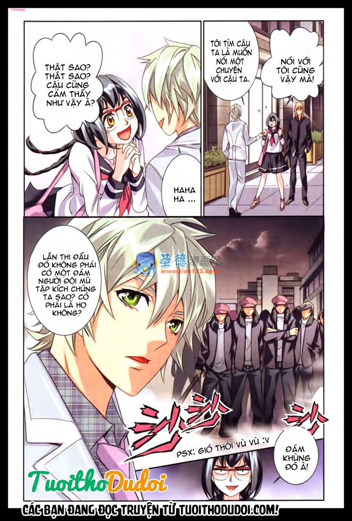 lớp trưởng đại nhân chapter 73 12