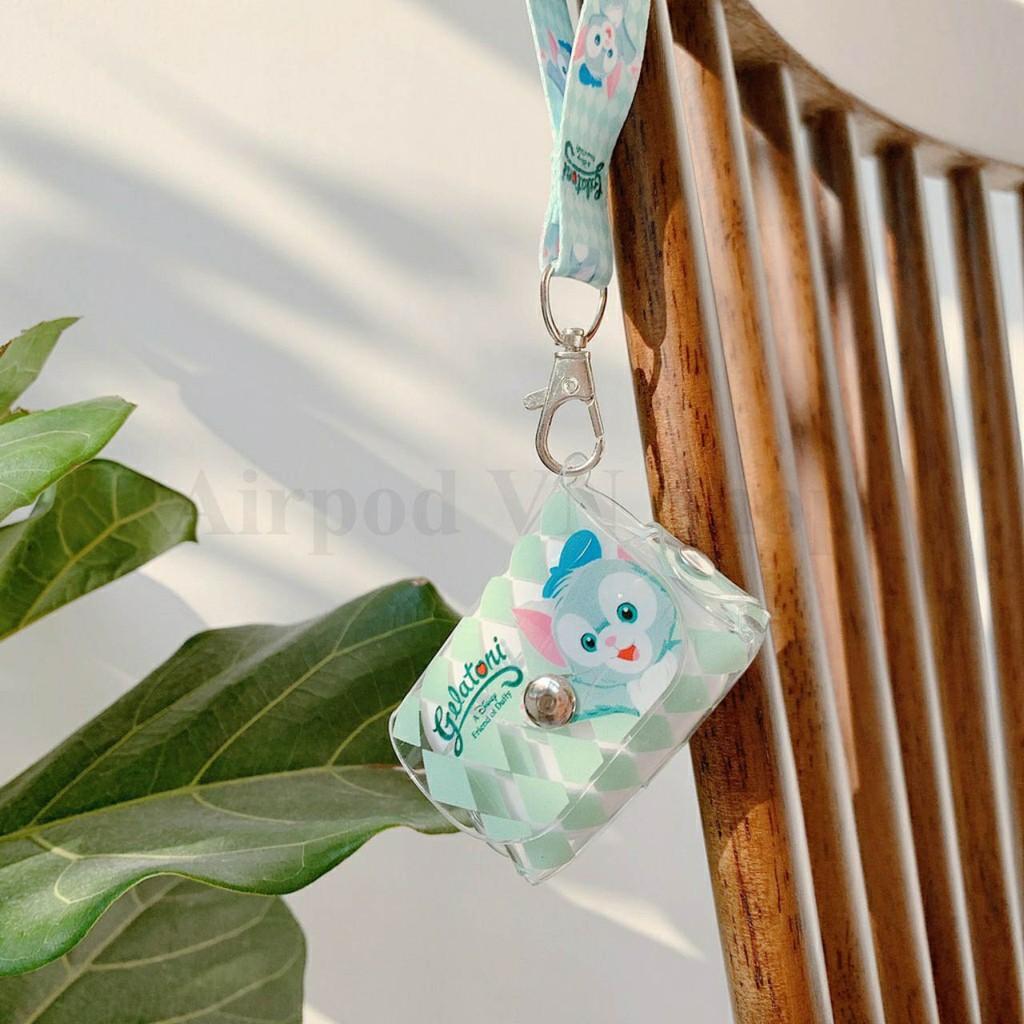 Bao Case Ốp dành cho airpod pro vỏ nhựa kèm móc in hình cao cấp