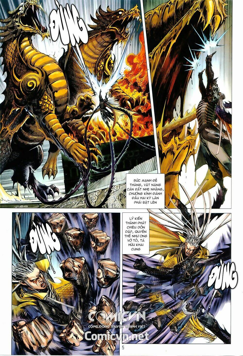 thiết tướng tung hoành (cựu tác) chapter 241 4