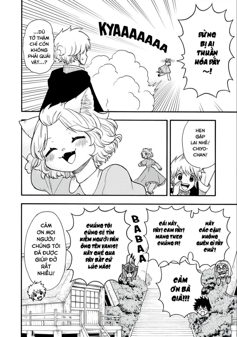 Mọi Người Đều Đến Từ Thế Giới Khác, Ngoại Trừ Tôi!? chapter 14 17