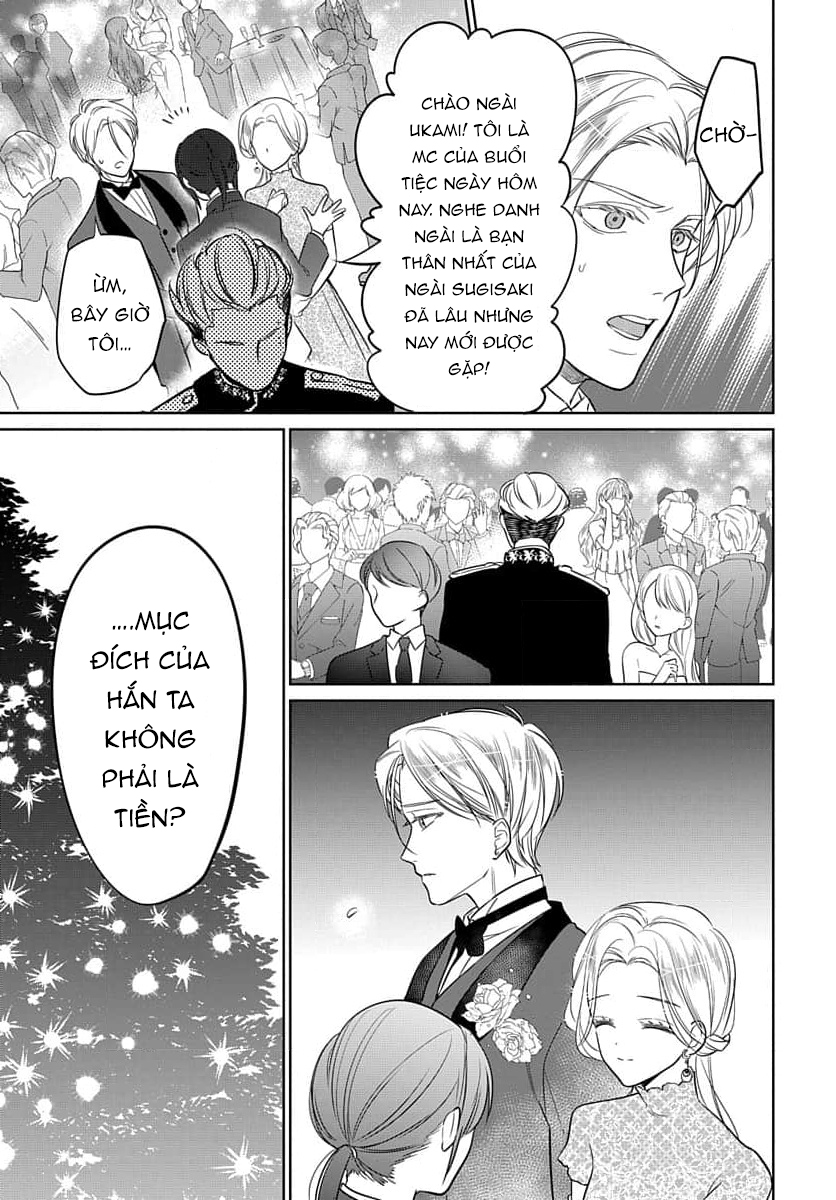 nàng ninja muốn tận tâm cống hiến chapter 22.1 12