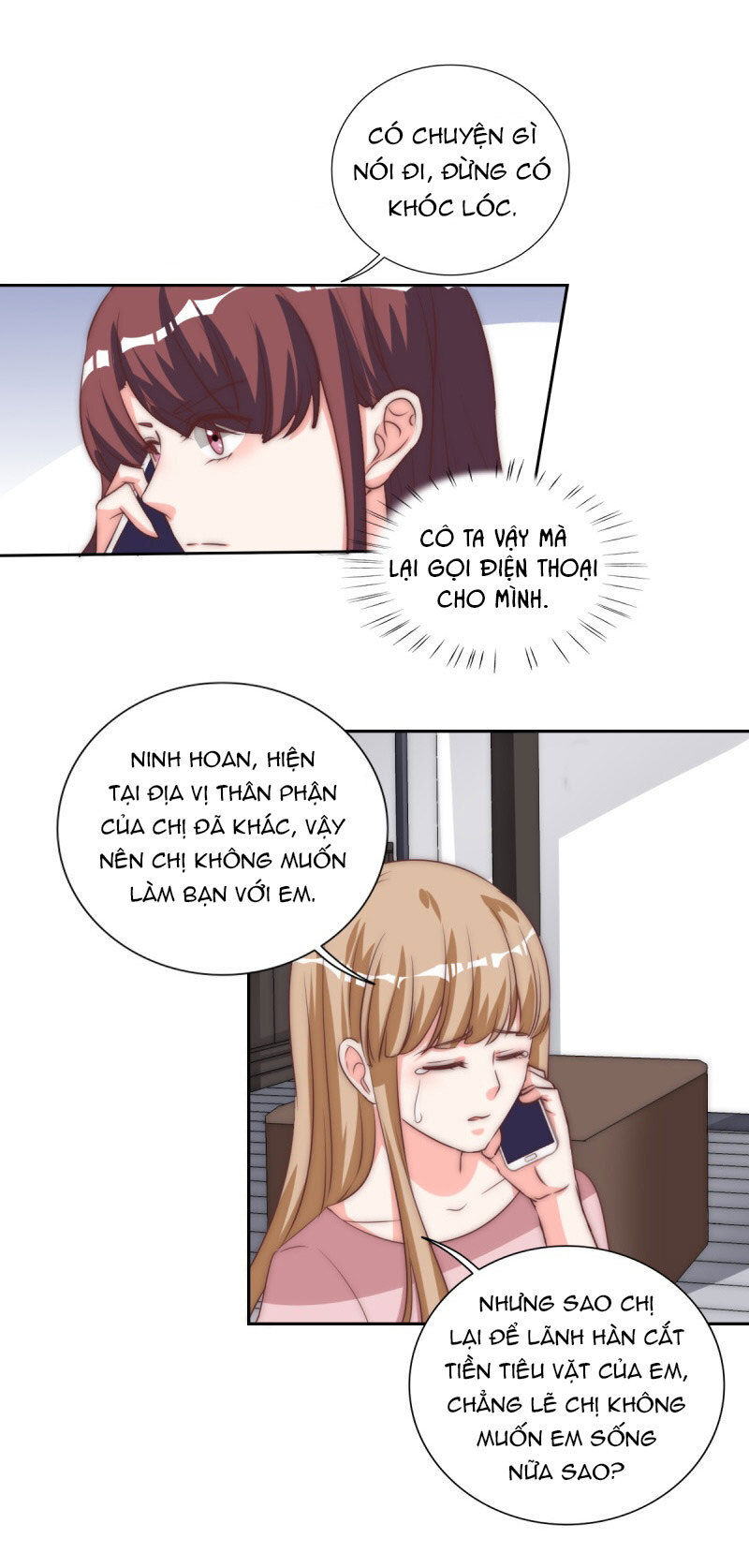 cẩm tú trùng sinh: chào buổi sáng phó thái thái chapter 28 4