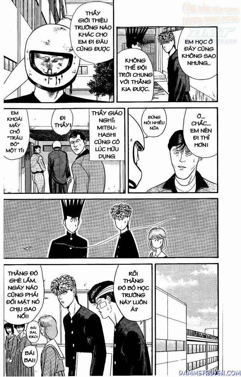 kyou kara ore wa - cặp bài trùng chapter 103 17