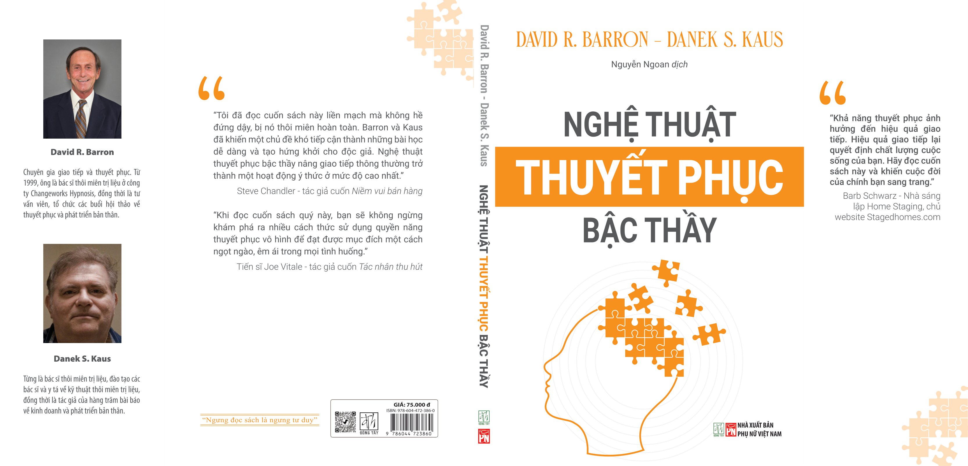 Nghệ thuật thuyết phục bậc thầy