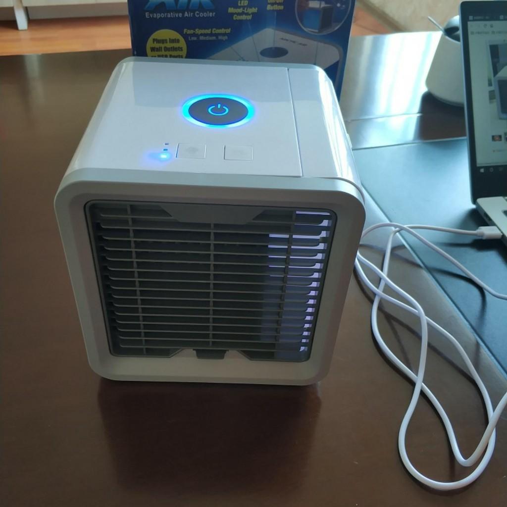 Quạt điều hòa làm mát mini để bàn Quạt Điều Hòa Mini Hơi Nước Siêu mát, Hàng Mới Đẹp Cao Cấp