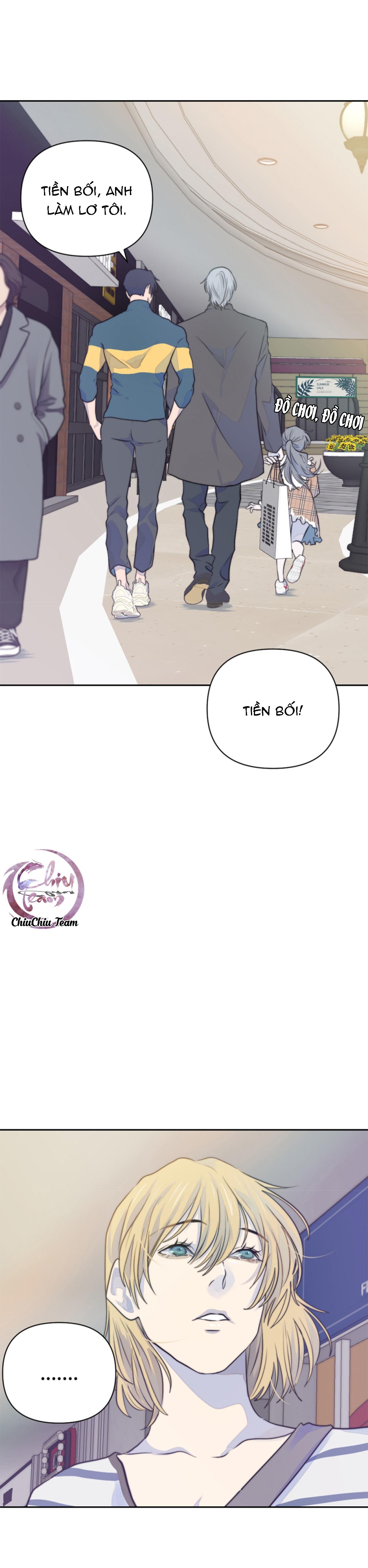 bao nuôi tiền bối chapter 17 27