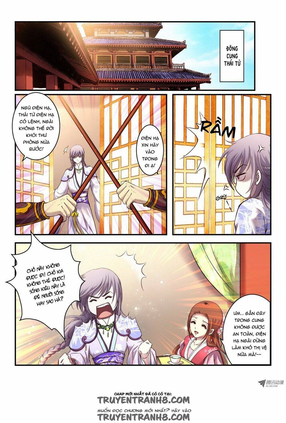 làm vương gia không dễ chapter 79 3