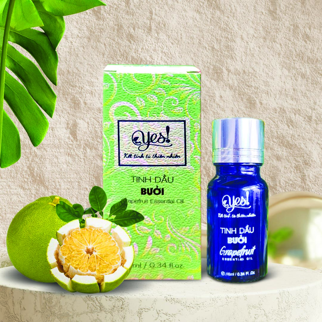 TINH DẦU BƯỞI YES!  10ML