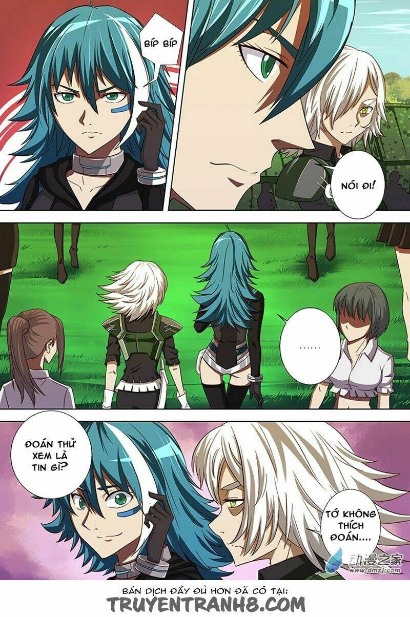 nữ điệp viên cấp 3 chapter 78 13