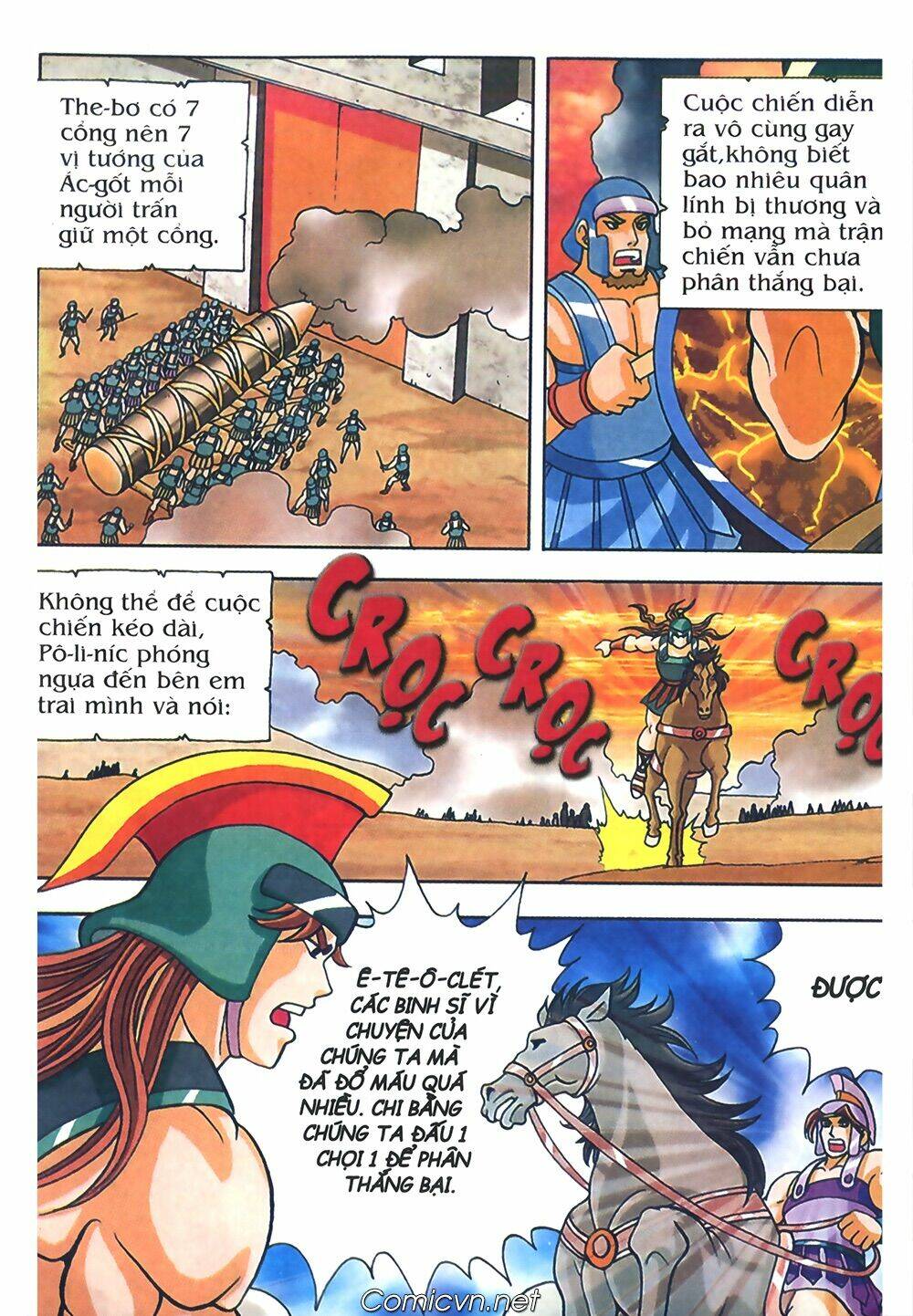 thần thoại hy lạp màu chapter 39 7