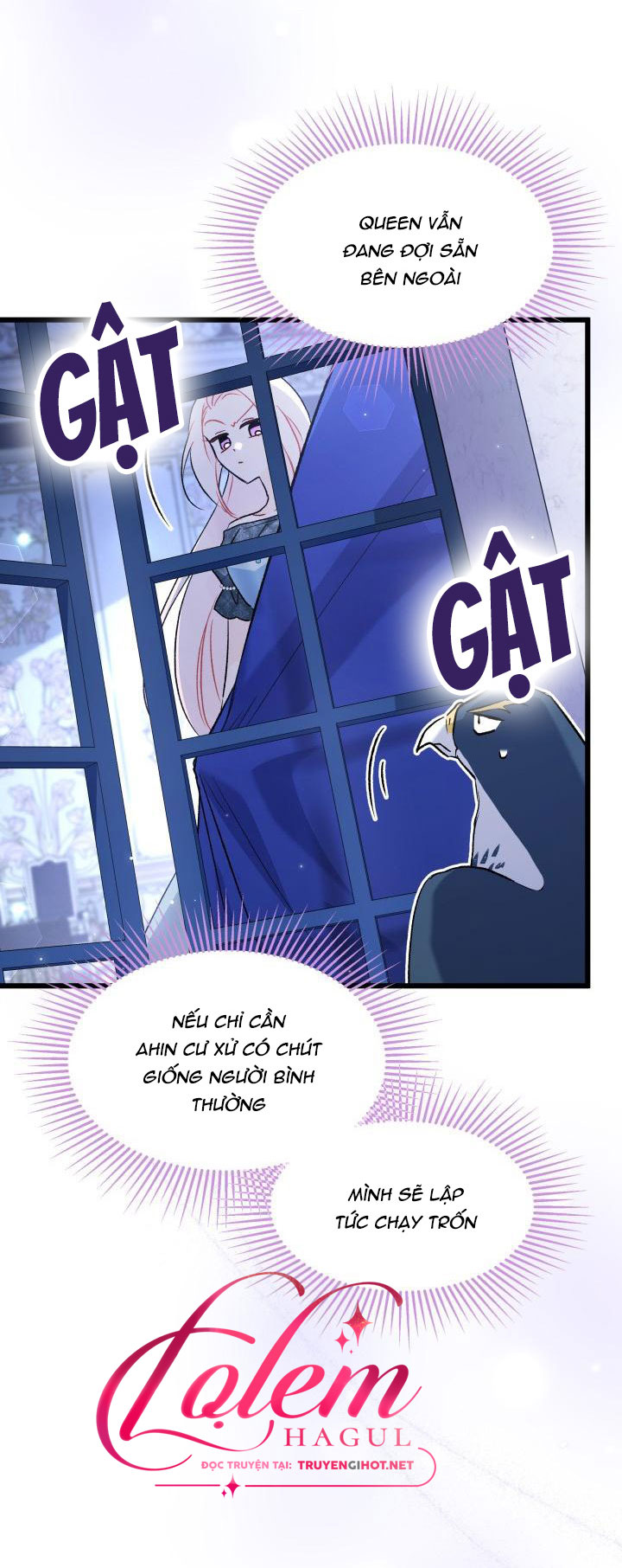 mối liên kết giữa báo đen và bé thỏ chapter 91 61