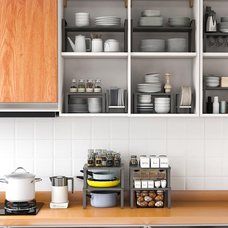 Đựng Gia Vị Nhà Bếp Giá Nhiều Tầng Gia Vị Lưu Trữ Kệ Để Bàn Trang Trí Nhà Tủ Bảo Quản Tủ Kệ Nấu Phụ Kiện