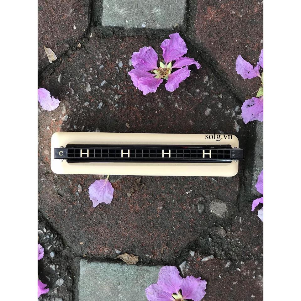 Kèn harmonica 24 lỗ chất lượng tốt- SOLG
